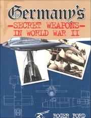 Cover of: Germany's Secret Weapons in World War II
