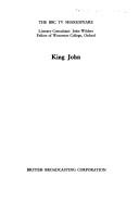 Cover of: King John | William Shakespeare