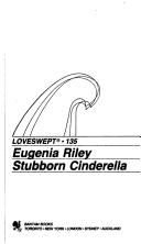 Cover of: Stubborn Cinderella