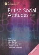 Cover of: British Social Attitudes: The 1988-89 Report