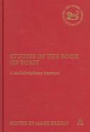 Studies in the Book of Tobit by Mark Bredin