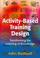 Cover of: Activity-Based Training Design