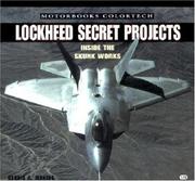 Lockheed Secret Projects by Dennis R. Jenkins
