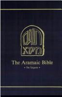 The Aramaic Bible by Daniel J. Harrington