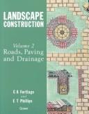 Cover of: Landscape Construction: Materials, Steps, Ramps and Light Structures