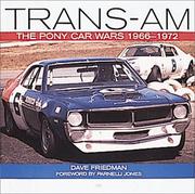 Cover of: Trans-Am by Dave Friedman
