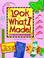 Cover of: Look What I Made