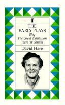 Cover of: The Early Plays by Hare, David