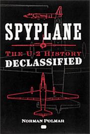 Cover of: Spyplane: The U-2 History