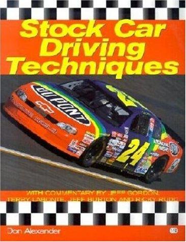 Stock Car Driving Techniques by Don Alexander