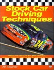 Cover of: Stock Car Driving Techniques by Don Alexander