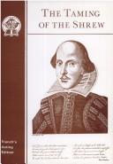 Cover of: Taming of the Shrew (French Acting Edition) by William Shakespeare