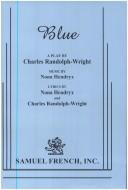Front cover of Blue by Charles Randolph-Wright