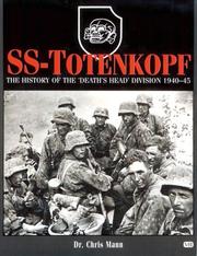 Cover of: SS-Totenkopf: the history of the Death's Head Division, 1940-45