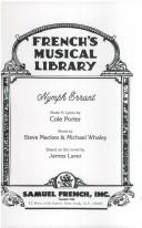 Cover of: Nymph errant (French's musical library)