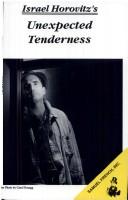 Cover of: Israel Horovitz's Unexpected tenderness