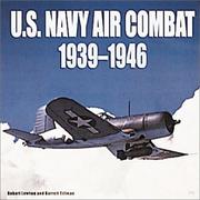 Cover of: U.S. Navy air combat by Robert L. Lawson