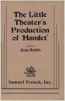 Cover of: Little Theatre's Production of Hamlet: A Play