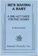 Cover of: He's having a baby by Fred Carmichael