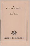 Cover of: A Play on Letters