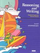 Cover of: Reasoning and Writing - Level F - Additional Teacher's Guide
