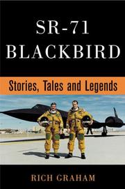 Cover of: SR-71 Blackbird by Rich Graham