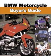 Cover of: BMW Motorcycle Buyer's Guide by Mark Zimmerman