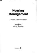 Cover of: Housing management by Anne Power