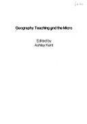 Cover of: Geography teaching and the micro by Longman/