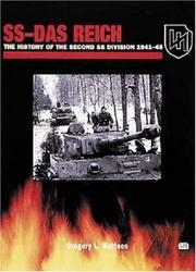 Cover of: SS-Das Reich: the history of the second SS division, 1939-45