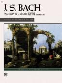Cover of: Fantasia in C Minor: Alfred Masterwork Edition