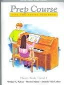 Cover of: Prep Course for the Young Beginner: Theory Book Level F (Alfred's Basic Piano Library)
