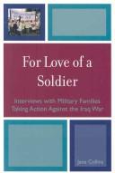 Cover of: For Love of a Soldier by Jane Collins