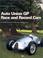 Cover of: Auto Union Gp Race and Record Cars