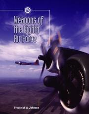 Cover of: Weapons of the Eighth Air Force