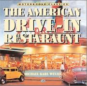 Cover of: The American Drive-In Restaurant (Motorbooks Classic)