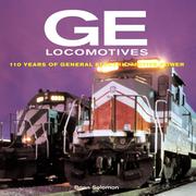 Cover of: GE  Locomotives