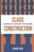 Cover of: Class Construction