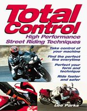 Cover of: Total Control | Lee Parks
