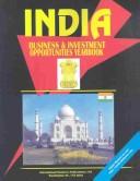 Cover of: India by USA International Business Publications