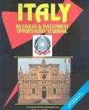 Cover of: Italy by USA International Business Publications