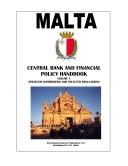Cover of: Malta Central Bank & Financial Policy Handbook | USA International Business Publications