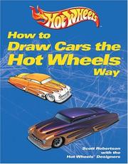 Cover of: How to Draw Cars the Hot Wheels Way