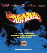 Cover of: Hot Wheels: 35 years of speed, power, performance, and attitude