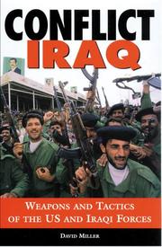 Cover of: Conflict Iraq by Miller, David - undifferentiated