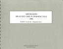 Cover of: Mississippi Health Care in Perspective 2001: Health Care in the "Magnolia State" (Mississippi Health Care in Perspective)