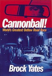 Cover of: Cannonball! by Brock Yates