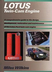 Cover of: Lotus Twin-Cam Engine by Miles Wilkins