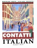 Cover of: Contatti 1: Support Book