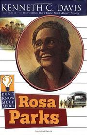 Cover of: Don't know much about Rosa Parks